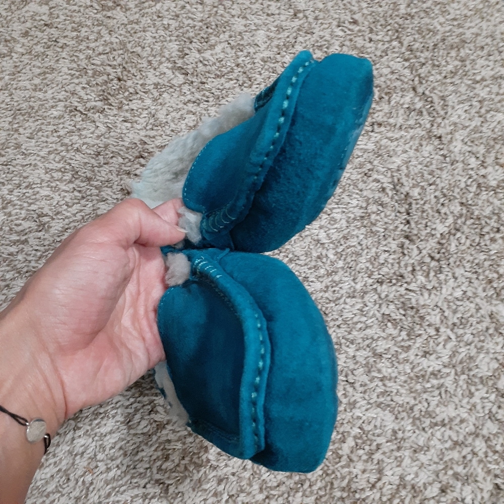 UGG slippers/moccasin with Swarovski chrystal - Picture 4 of 10